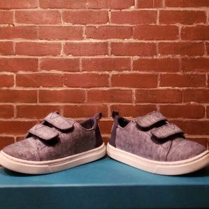 Toms Unisex Lenny Navy Slub Chambray (9 toddler)